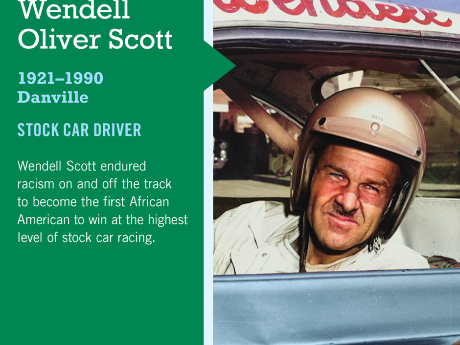 WENDELL SCOTT, MOTORSPORTS PIONEER, HONORED WITH THE 2023 STRONG MEN AND WOMEN OF VIRGINIA AWARD