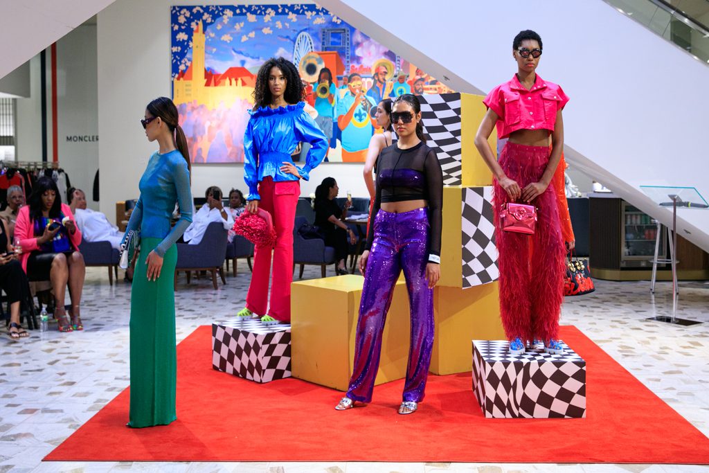 High fashion set the stage at Neiman Marcus